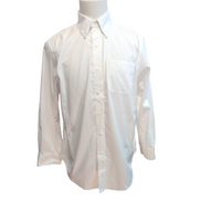 Chemise Lauren Ralph Lauren L Classic Fit Blanche 100% Coton Manches longues