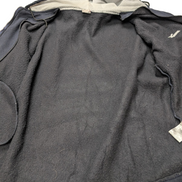 Veste Puma Hoodie Bleu Marine Made in USA Taille XL Épaisse Chaude Zippé Vintage