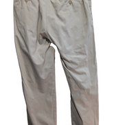 Pantalon chino Polo Ralph Lauren W35 L32 crème coton Classic Fit beige