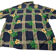 Chemise hawaïenne Puritan manches courtes taille XL
