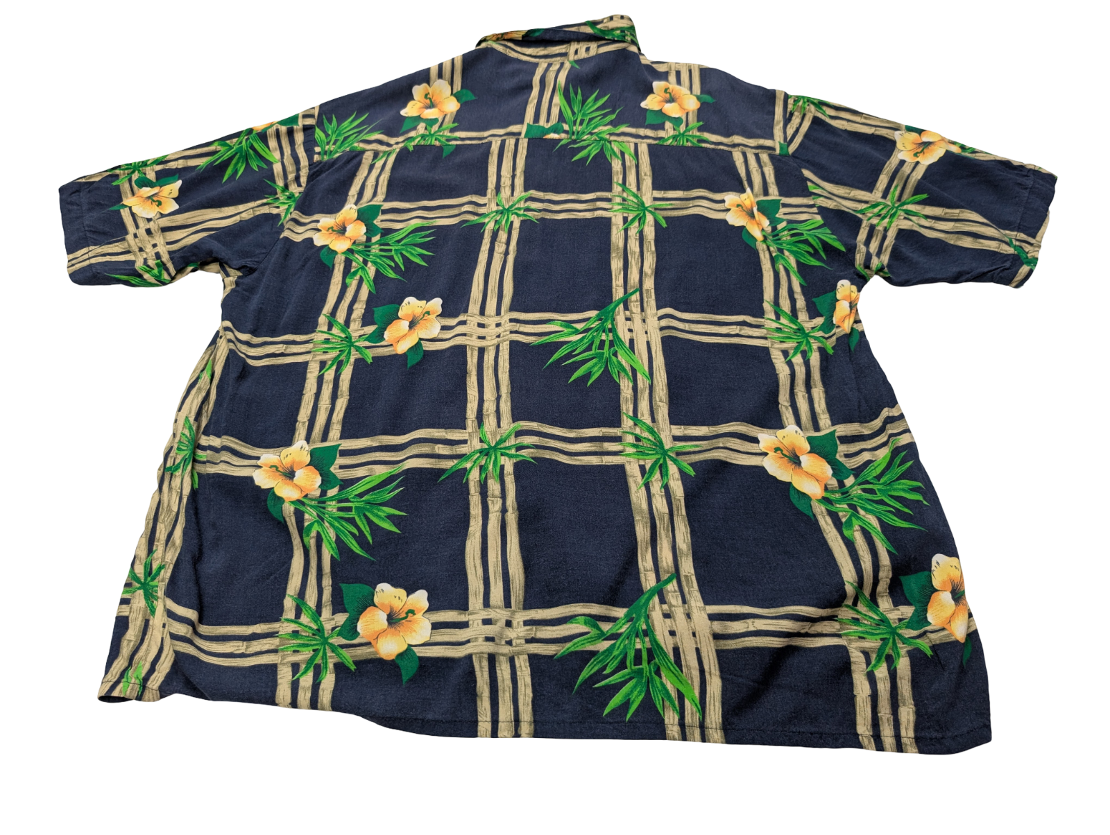 Chemise hawaïenne Puritan manches courtes taille XL