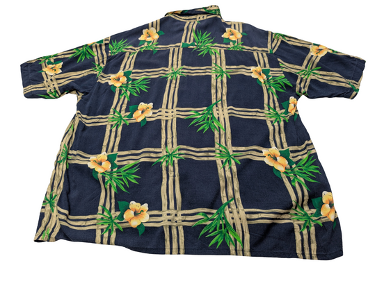 Chemise hawaïenne Puritan manches courtes taille XL