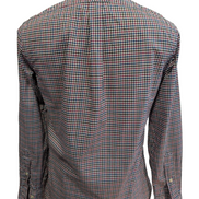 Chemise RALPH LAUREN Classic Fit Coton Stretch Vichy Rouge Bleu - Taille XS