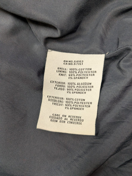 Levi's Vintage Blouson Bomber Coton Effet Jean Délavé M TBE | 293BSR