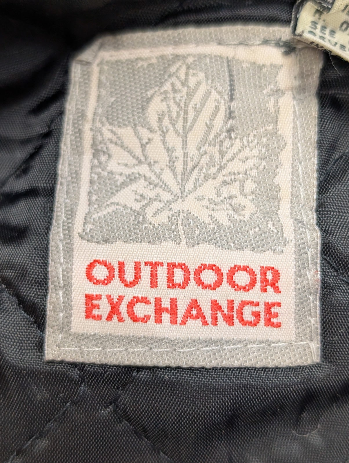 Outdoor Exchange Veste Surchemise Matelassée Carreaux Vert Noir M Vtg 🔥 |259S