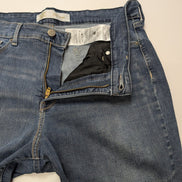 Jean Levi's Signature Femme Bleu Ultra Stretch W33 L30 État Impeccable