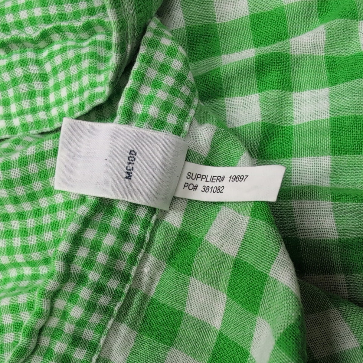 Chemise Ralph Lauren M Verte Carreaux Chaude Doublée Double Épaisseur