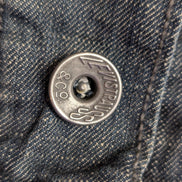 Jean Levi's 514 Homme Vintage Bleu Foncé W36 L32 Denim Poche Arrière Rabat
