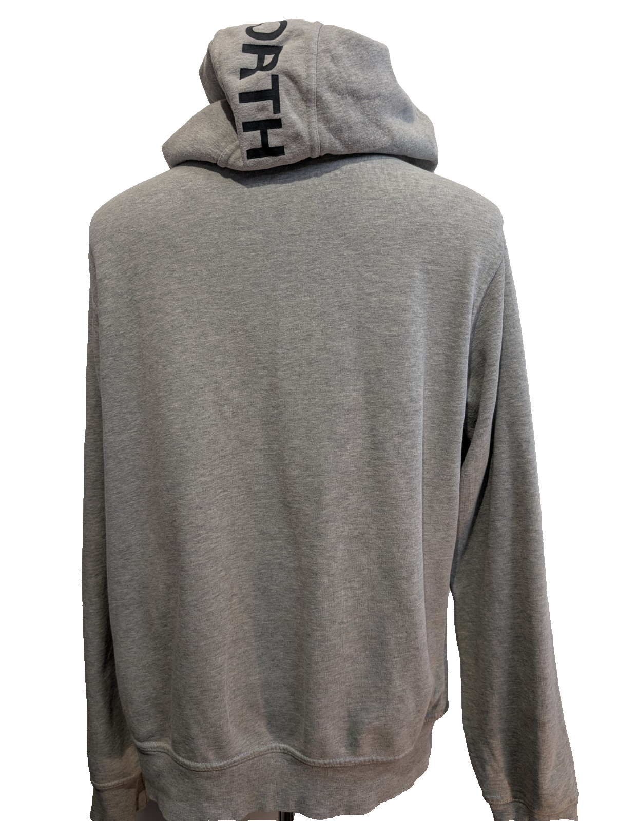 Veste à Capuche homme THE NORTH FACE Grise Coton Mixte - Taille L