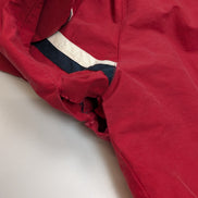 NAUTICA Veste Imperméable Coupe-Vent XXL Rouge Logo Brodé | 315BSR