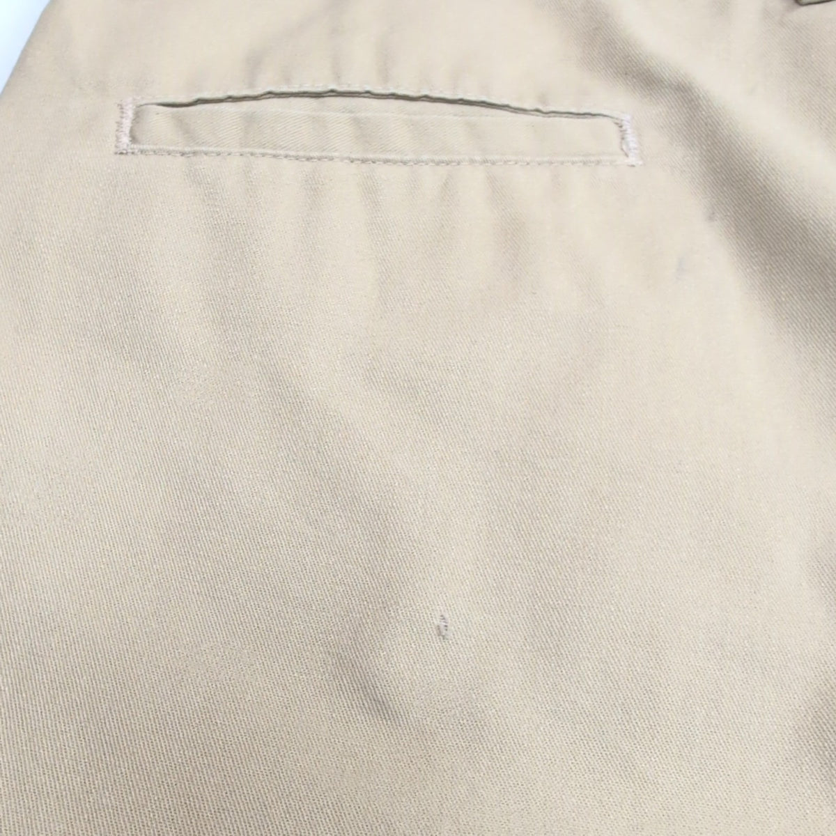 Short Dickies Cargo Beige Homme W38 Multi Poches Coupe Droite Très Bon État