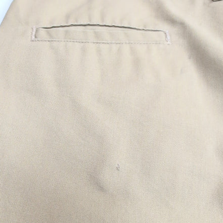 Short Dickies Cargo Beige Homme W38 Multi Poches Coupe Droite Très Bon État