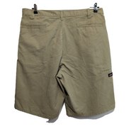 Short Dickies Workwear Beige Homme W36 Coupe Droite Excellent État