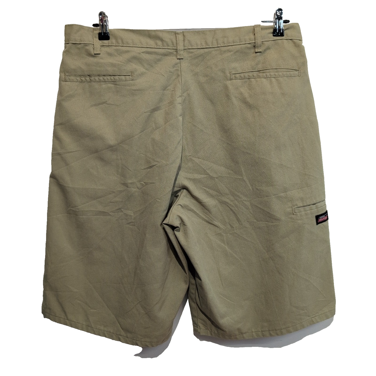 Short Dickies Workwear Beige Homme W36 Coupe Droite Excellent État