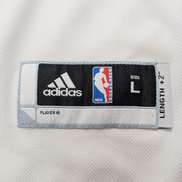 ADIDAS NBA Maillot L THUNDER IBaka #9 Blanc VINTAGE OKC Jersey Basketball