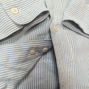Chemise bleue à rayures taille XL #66e