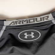 T-shirt de Sport Under Armour HeatGear Noir Femme Taille XL