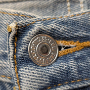 Jean Levi's 550 Relaxed Fit Homme W30 L32 Bleu Clair Vintage Original Denim