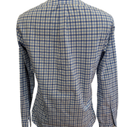 Chemise Ralph Lauren Slim Fit Stretch Manches Longues Oxford Bleu M