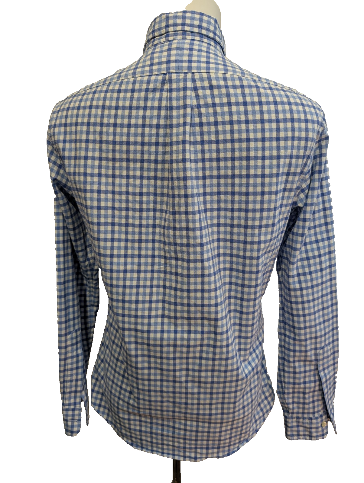 Chemise Ralph Lauren Slim Fit Stretch Manches Longues Oxford Bleu M