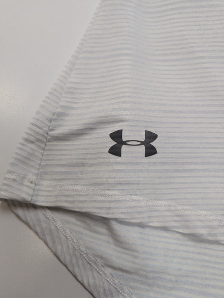 T-shirt Under Armour Manches Longues Rayé - Taille L - État Neuf
