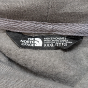 The North Face Sweat Capuche Gris Homme 3XL - Broderies Diamond Spring & Wanzek