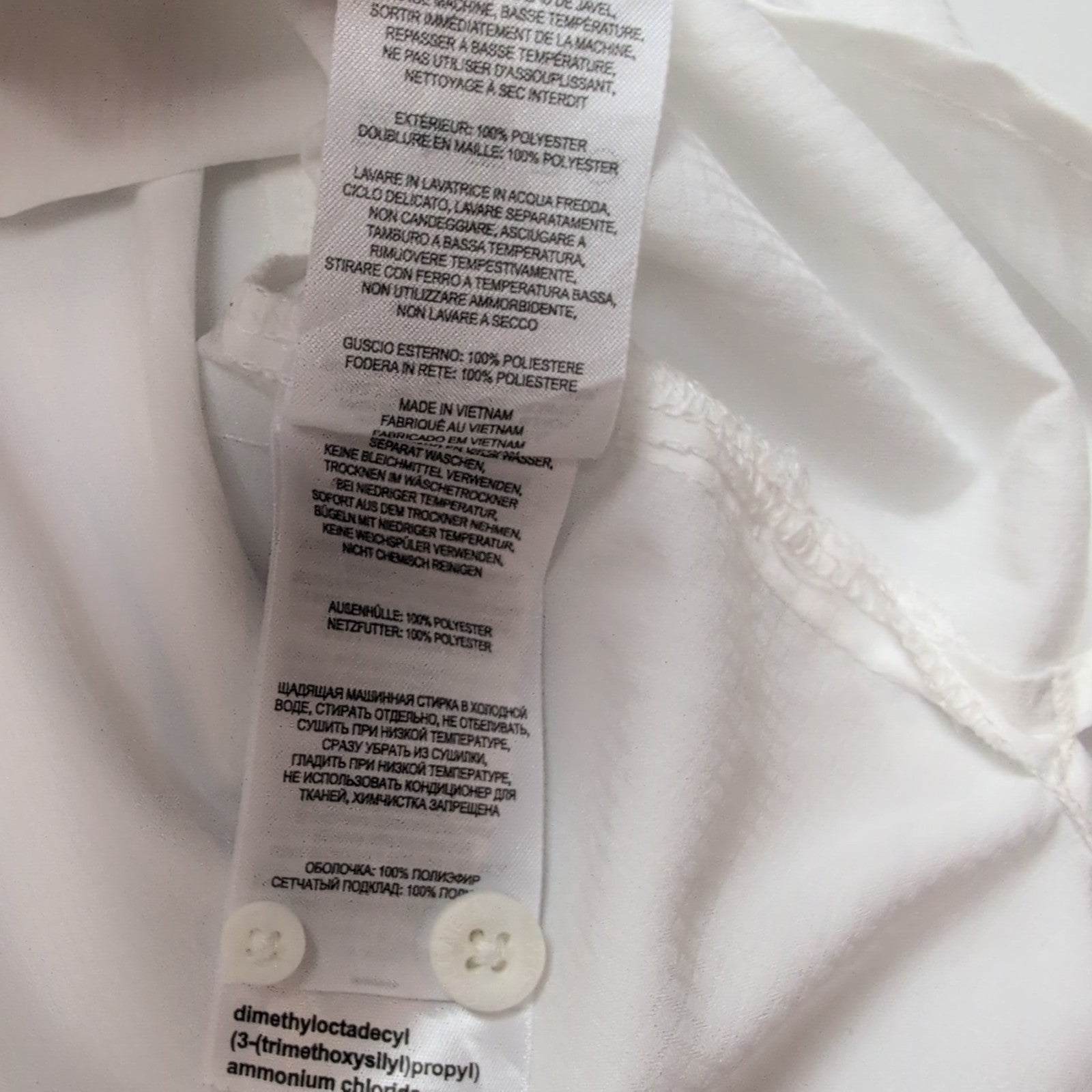 Chemise Pêche Columbia PFG Omni-Shade XLTG Blanc 6 Poches Manches Longues
