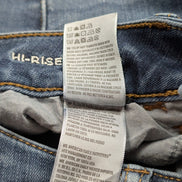 JEAN Fille AMERICAN EAGLE Taille XXS (0 US) Hi-Rise Jegging Super Stretch Slim