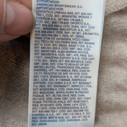 Pull Col V Tommy Hilfiger Marron Clair 100% Laine d'Agneau - Taille L / XL