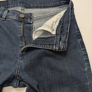 Jean Levi's Femme Bleu Denim Ultra Stretch W25 T34 36 Authentique