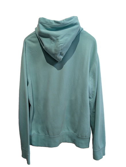 Sweat à capuche Polo Ralph Lauren L vert menthe pastel hoodie logo POLO