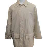 Manteau Hugo Boss Homme M Veste Imper Coton Crème Classique Trench 48