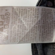 Jean Levi's 514 Homme Vintage Bleu Foncé W36 L32 Denim Poche Arrière Rabat