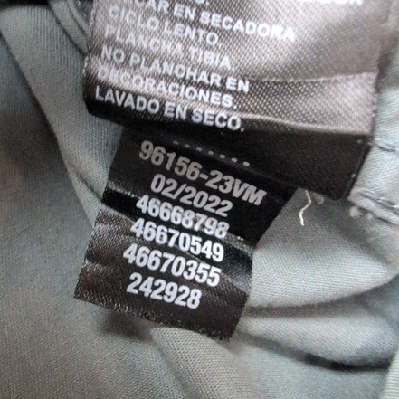 Chemise Harley Davidson XL Verte Manches courtes 2 Poches Logo Brodé