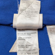 Veste de survêtement Adidas Bleue Taille XL (Mesures réelles)