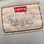 Levi's Chemise Jean Bleu Clair Vintage Boutons Métal 2 Poches Coton Taille L