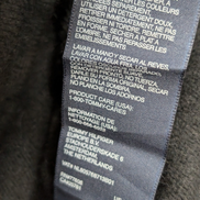 Pull Femme Tommy Hilfiger Noir Angora - Écharpe Intégrée - Taille XS