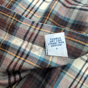 Chemise Ralph Lauren MCMEEL XL Flanelle Vintage Manches Longues