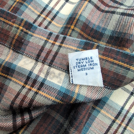 Chemise Ralph Lauren MCMEEL XL Flanelle Vintage Manches Longues