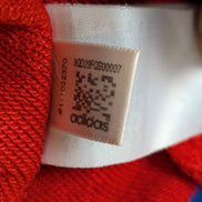 Sweat à Capuche NIKE Homme Femme M Rouge Col Zippé Poches Zippées Sport