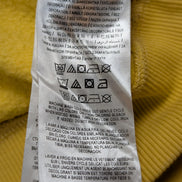Sweat à capuche Guess Originals Jaune Grands Logos Taille M
