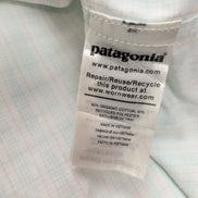 Chemise Patagonia XL Vert Carreaux Coton Organique Manches courtes