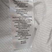 Chemise Polo Ralph Lauren Shirt L Seersucker Manches Courtes Classic Fit BD