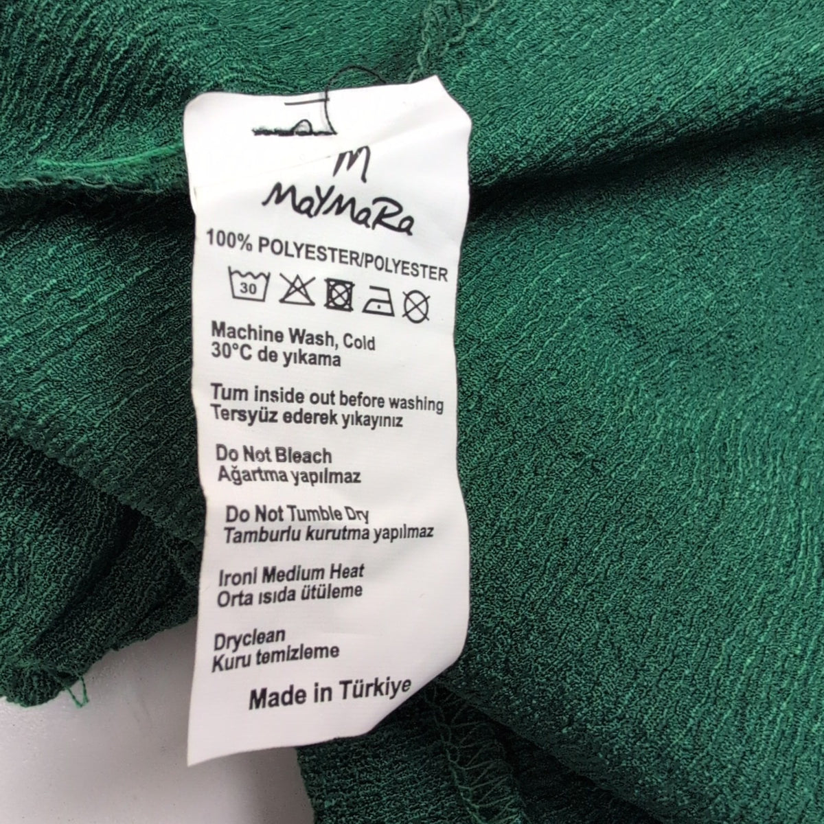 Gilet Long Femme Modasina Taille 54 Vert Foncé Ouvert Style Kimono Neuf