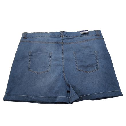 Short Femme T60 New Look Kind Denim Bleu Stretch Neuf avec Étiquette