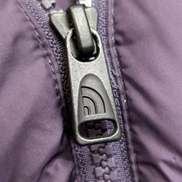 Doudoune Longue The North Face 550 Plumes Violet Foncé - Taille XS