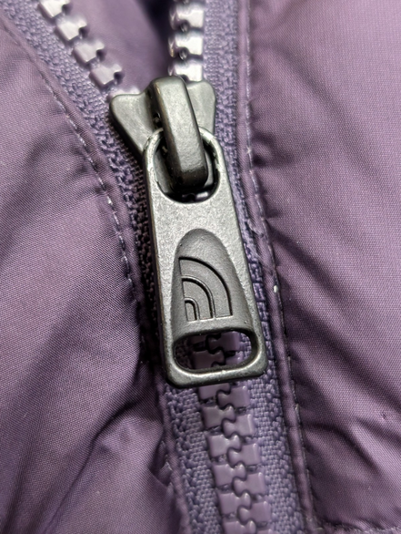 Doudoune Longue The North Face 550 Plumes Violet Foncé - Taille XS