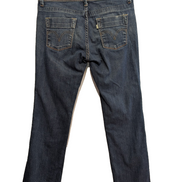 Jean Levi's Vintage Boot Cut 563 Femme Bleu Stretch T38 - Série Spéciale Eco