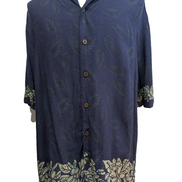 Chemise Hawaïenne Island Fever 100% Rayonne - BF Goodrich Aerospace - L