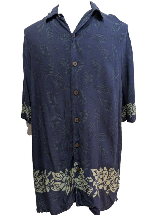 Chemise Hawaïenne Island Fever 100% Rayonne - BF Goodrich Aerospace - L